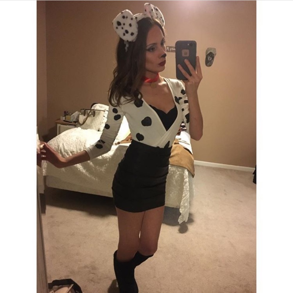 Dalmatian Halloween Costume